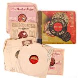 COLLECTION OF WWII RELATED 78RPM RECORDS OF SPEECHES ETC