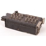 INCREDIBLY RARE LANCASTER BOMBER BOMB-AIMER COMPARTMENT SWITCH PANEL