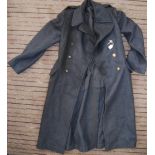 RAF ROYAL AIR FORCE POST WWII BRITISH GREAT COAT