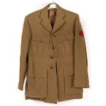 WWII SECOND WORLD WAR OFFICER'S SERVICE UNIFORM