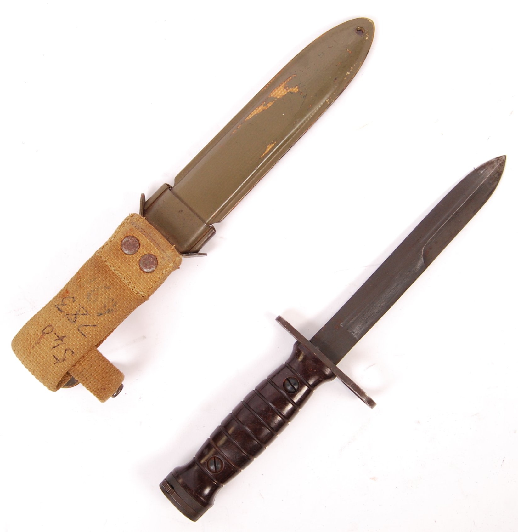 20TH CENTURY US M4 RIFLE BAYONET FOR M1 CARBINE - Image 2 of 5