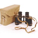 WWII SECOND WORLD WAR FIELD BINOCULARS BY TAYLOR HOBSON