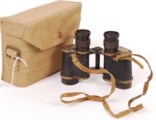 WWII SECOND WORLD WAR FIELD BINOCULARS BY TAYLOR HOBSON