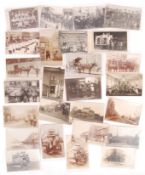 RARE COLLECTION OF LOCAL INTEREST BRISTOL REAL PHOTO POSTCARDS