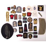COLLECTION OF ASSORTED MILITARY UNIFORM PATCHES