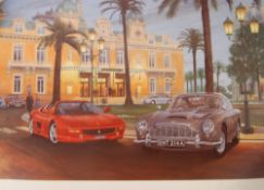 ASSORTED LIMITED EDITION TRANSPORT RELATED PRINTS