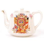 WWI FIRST WORLD WAR INTEREST VICTORY COMMEMORATIVE TEAPOT