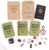 COLLECTION OF ASSORTED TRANSPORT RELATED EPHEMERA