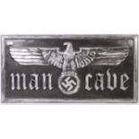 WWII SECOND WORLD WAR NAZI THIRD REICH INSPIRED WALL PLAQUE