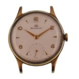 VINTAGE 1960S MOVADO 9CT GOLD WATCH