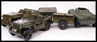 CHERILEA TOYS 1:6 SCALE ACTION FIGURE MILITARY VEH