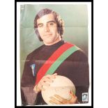 PETER SHILTON SIGNED PICTURE POSTER