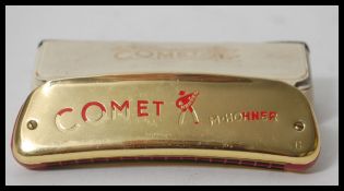 A rare vintage 20th Century M Hohner Comet space a