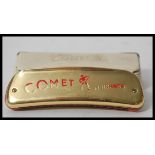 A rare vintage 20th Century M Hohner Comet space a