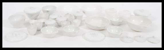 A group of Royal Worcester porcelain scientific in