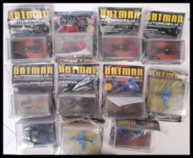 EAGLEMOSS BATMAN DIECAST COLLECTION BOXED MODELS &