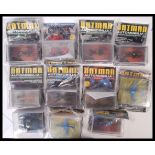 EAGLEMOSS BATMAN DIECAST COLLECTION BOXED MODELS &