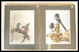 After Edwin Penny - Born 1930 A pair of framed and