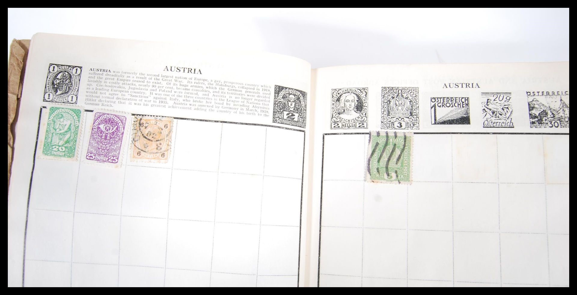 A collection of stamps dating from the 19th Century onwards across four albums to include - Bild 9 aus 19
