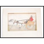 After Cecil Aldin - A 20th Century watercolour painting entitled 'Trot Trot My Pony Trot'. Signed to