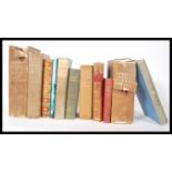 A selection of antique travelling related books dating from the 18th Century onwards to include 'The