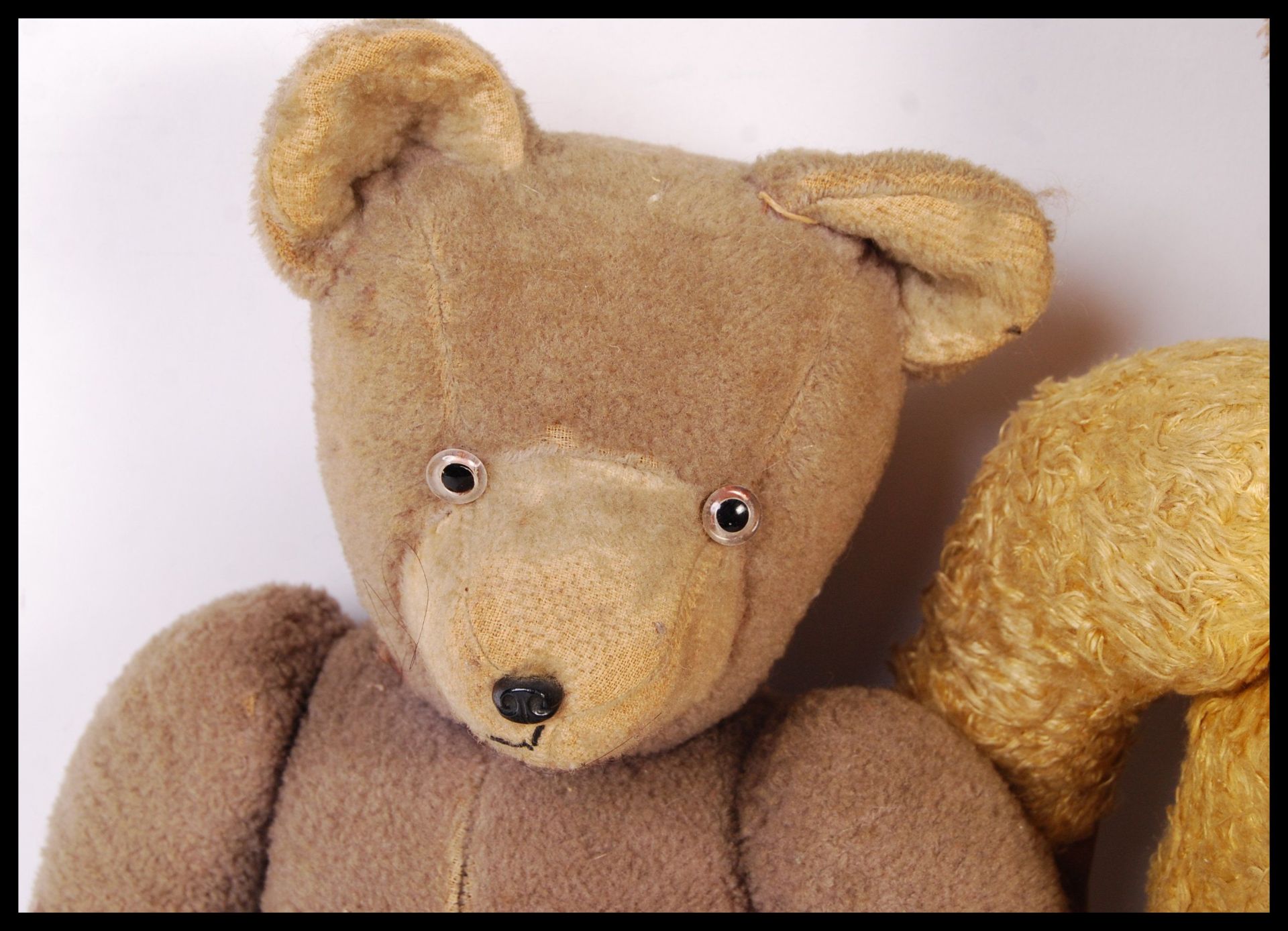 MID 20TH CENTURY SOFT TOY TEDDY BEARS - Image 3 of 4