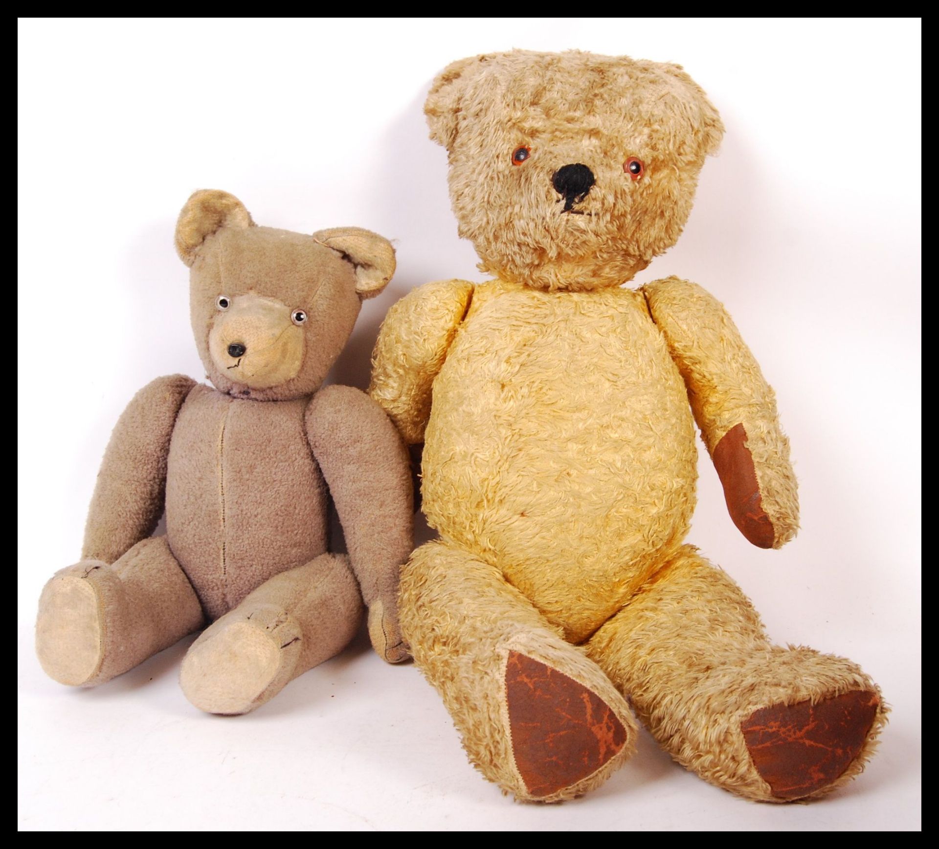 MID 20TH CENTURY SOFT TOY TEDDY BEARS