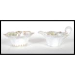 A late 19th / early 20th Century creamer / milk jug and sugar bowl by Reinhold Schlegelmilch