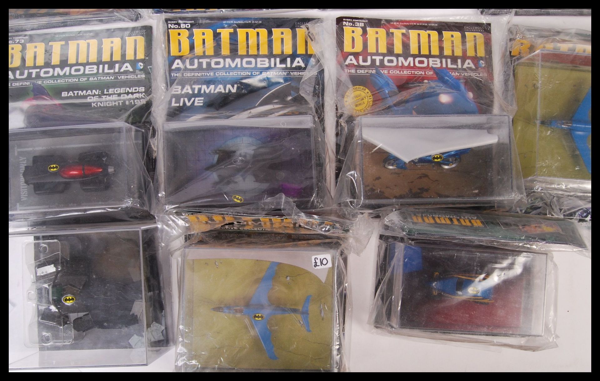 EAGLEMOSS BATMAN DIECAST COLLECTION BOXED MODELS & - Bild 4 aus 4