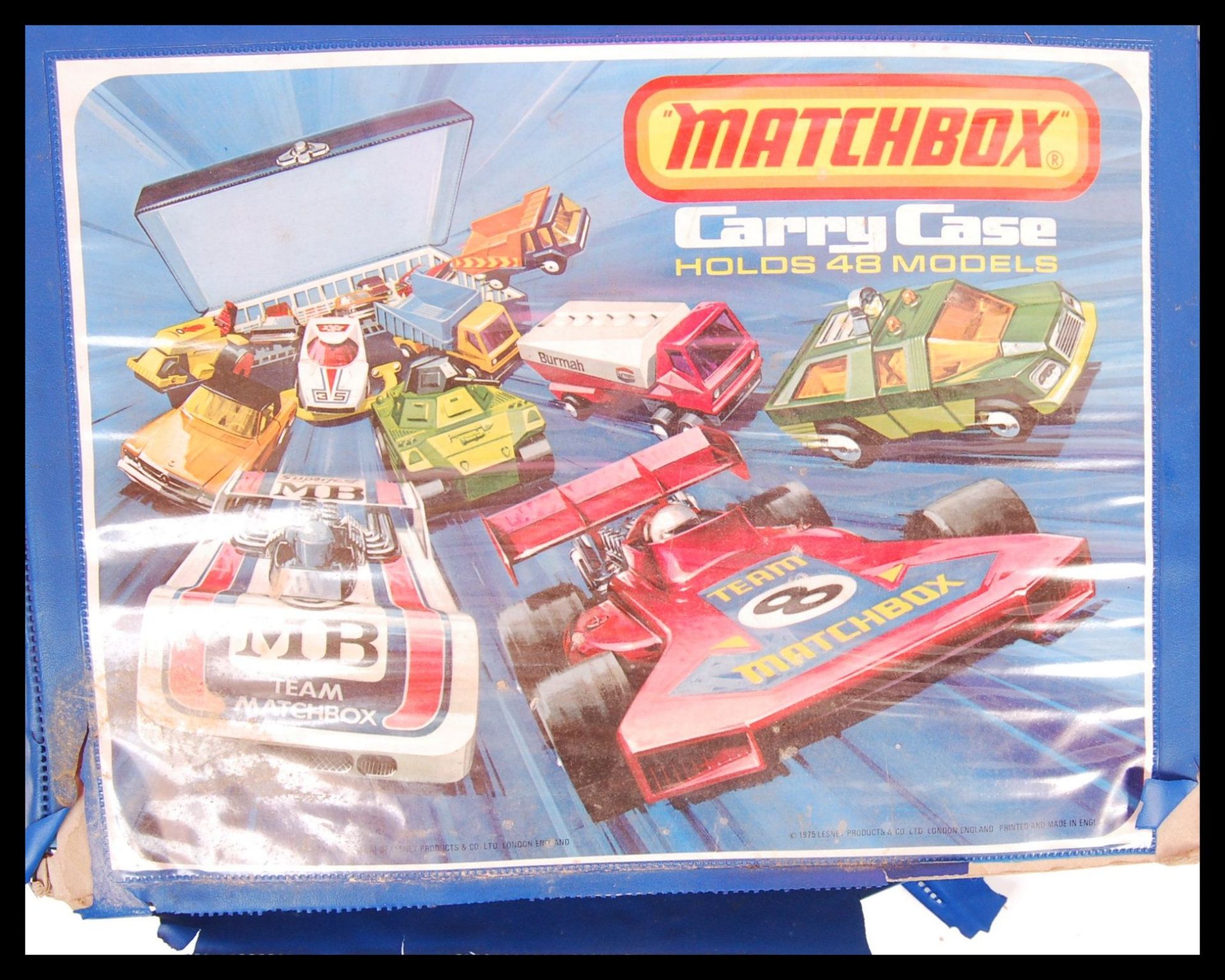 TWO CARRY CASES OF MATCHBOX DIECAST CARS - Bild 6 aus 6