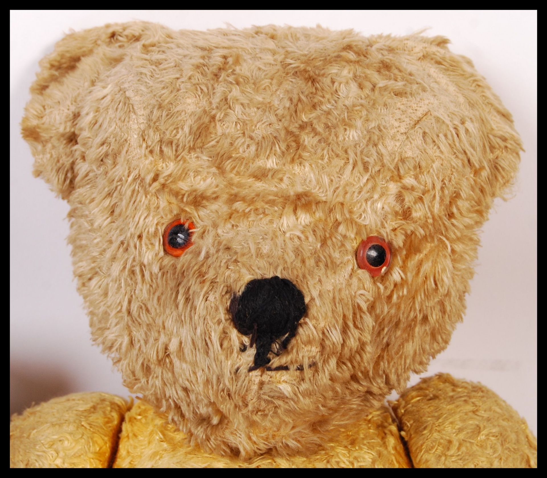 MID 20TH CENTURY SOFT TOY TEDDY BEARS - Bild 2 aus 4