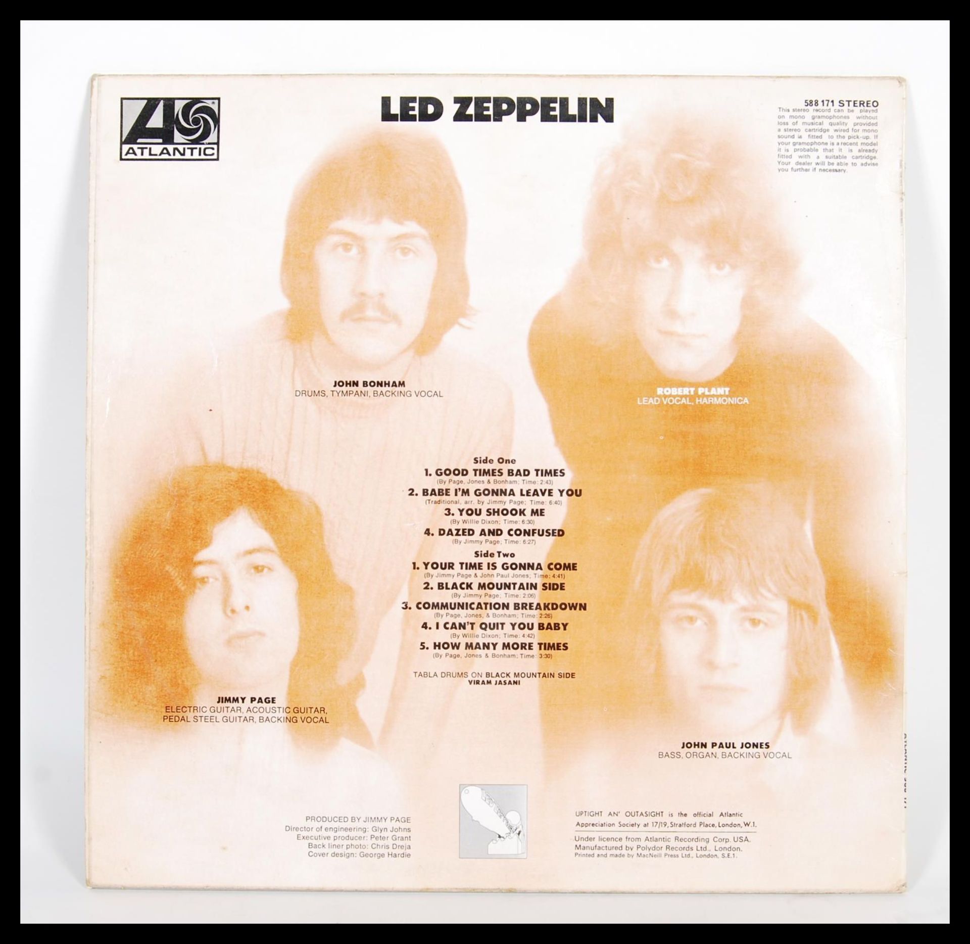 Led Zeppelin – Led Zeppelin – Original ‘Plum’ - Bild 2 aus 6