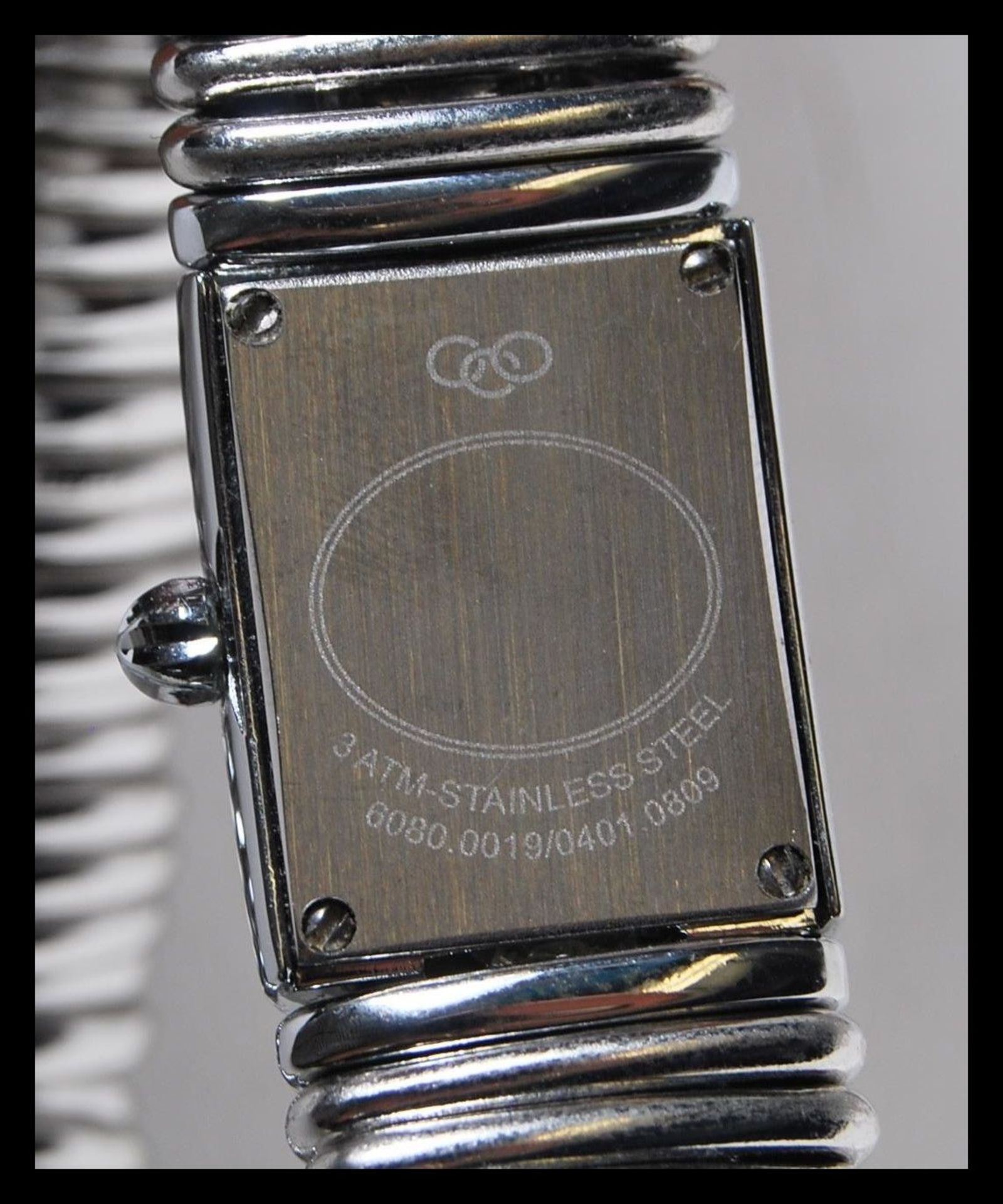 A Links of London Sweetie ladies wrist watch having stainless steel watch strap having a square case - Image 3 of 3