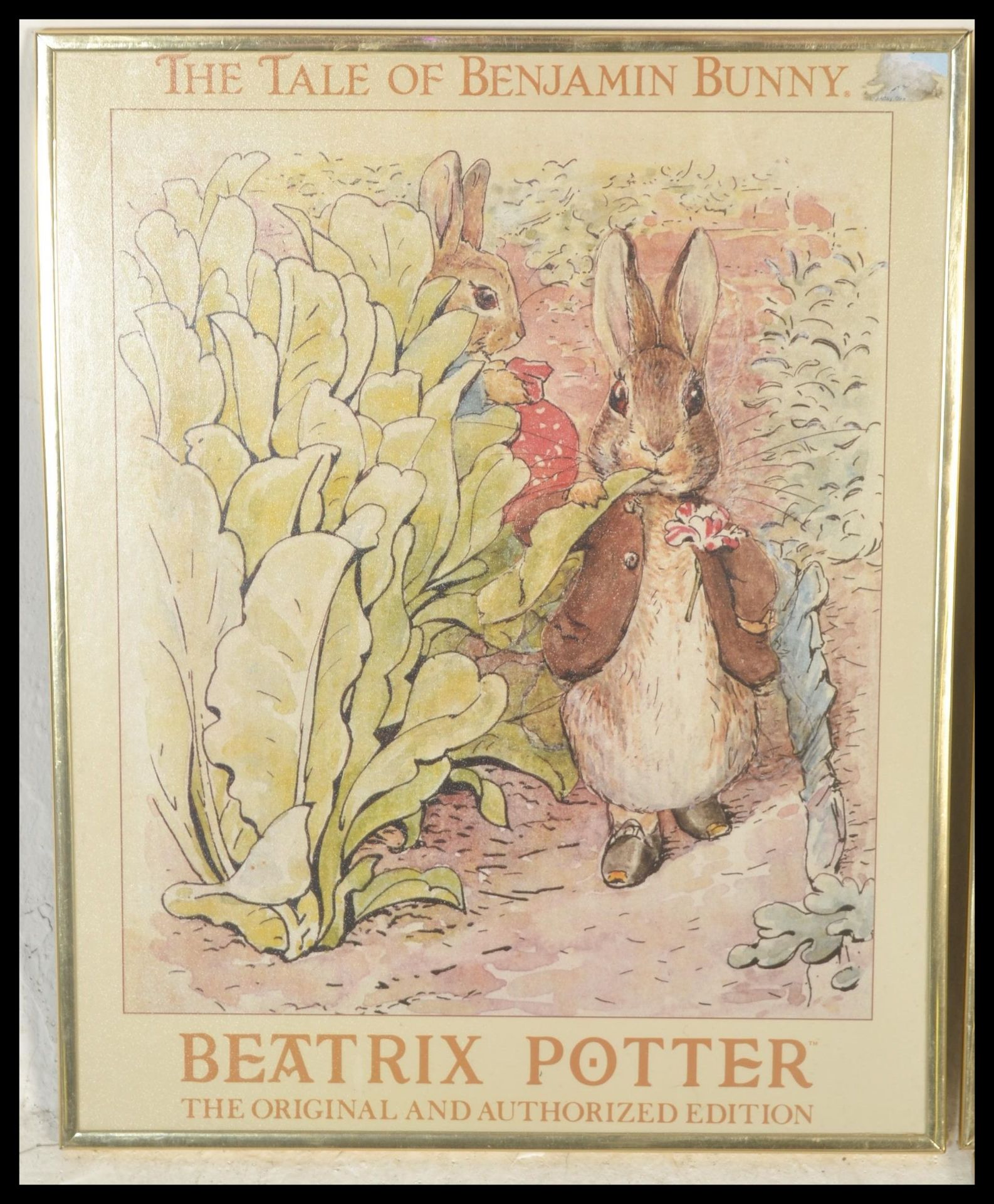 A collection of eight framed and glazed Beatrix Potter prints featuring Peter Rabbit and friends - Image 3 of 10