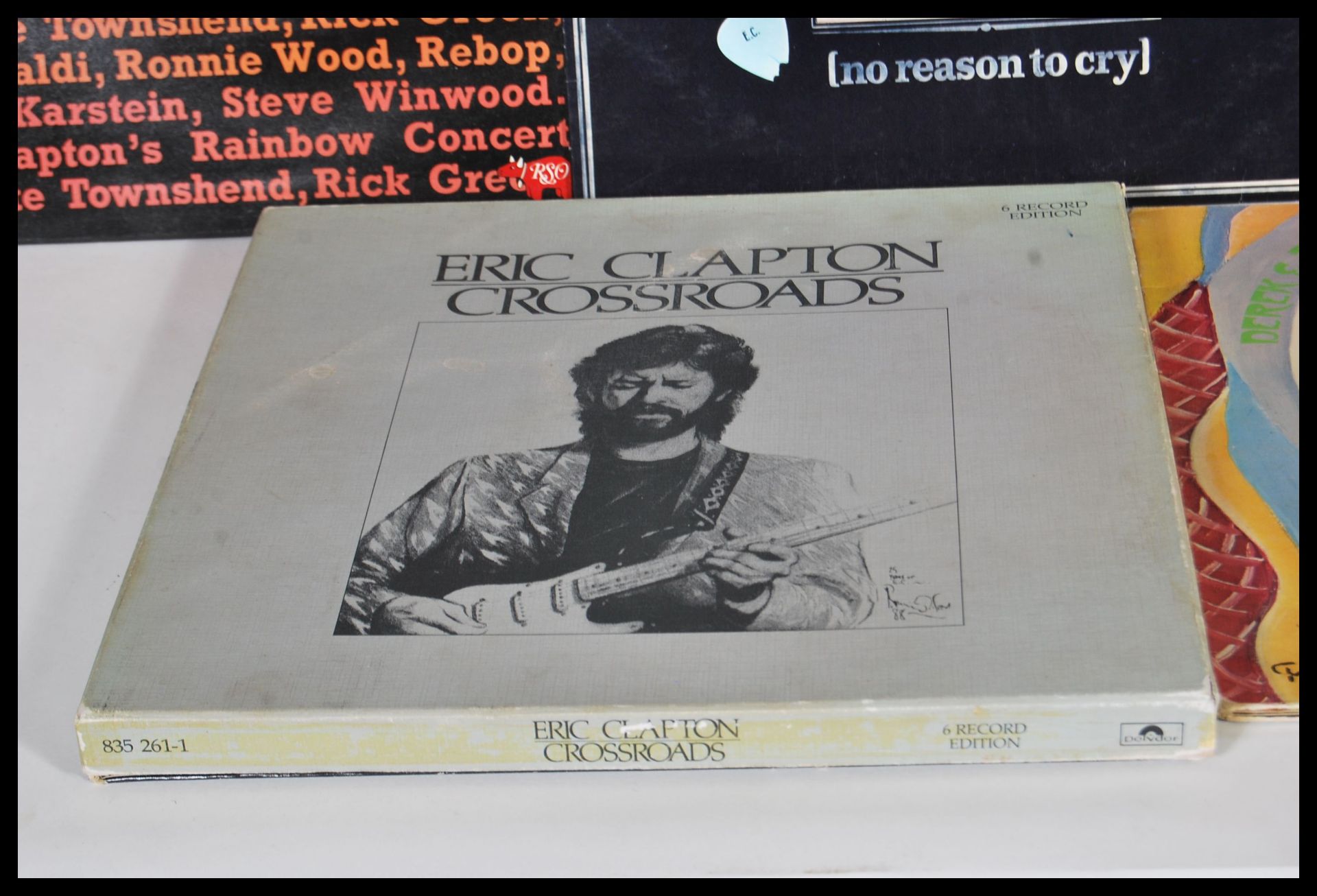 A collection of vinyl long play Lp record albums pertaining to Eric Clapton to include - Bild 6 aus 8