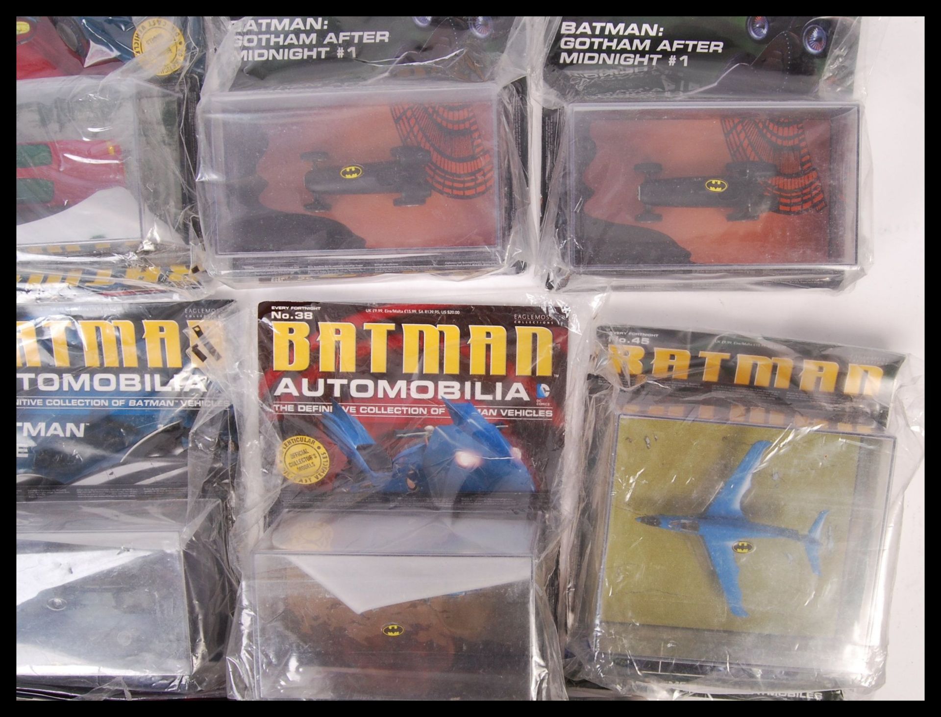 EAGLEMOSS BATMAN DIECAST COLLECTION BOXED MODELS & - Bild 3 aus 4