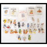 A collection of retro and later collectable advertising pin badges to include several Robinsons