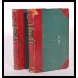 Two volumes of the 19th Century novel ' Dynevor Terrace: or the Clue of Life ' by Charlotte M
