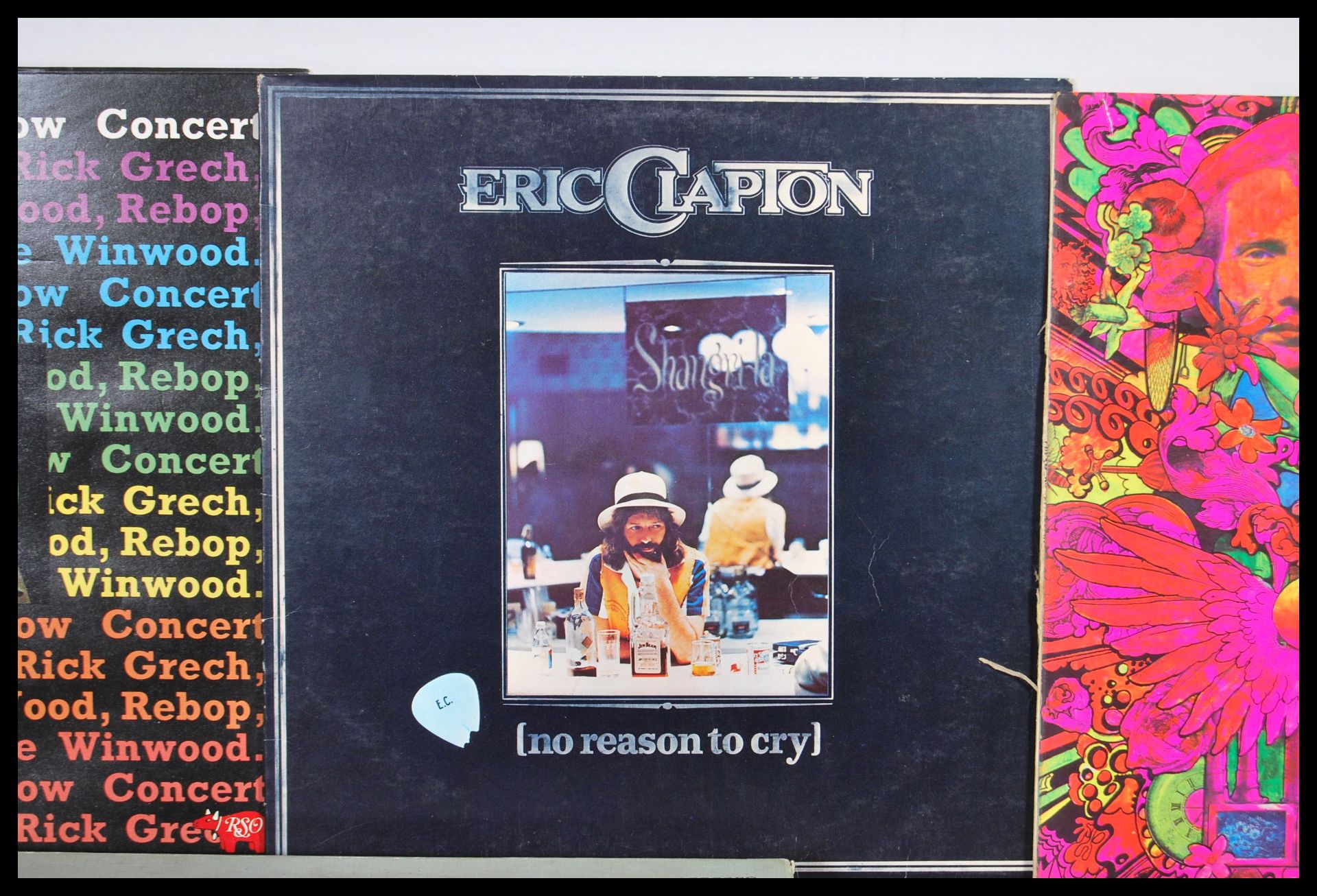 A collection of vinyl long play Lp record albums pertaining to Eric Clapton to include - Bild 3 aus 8