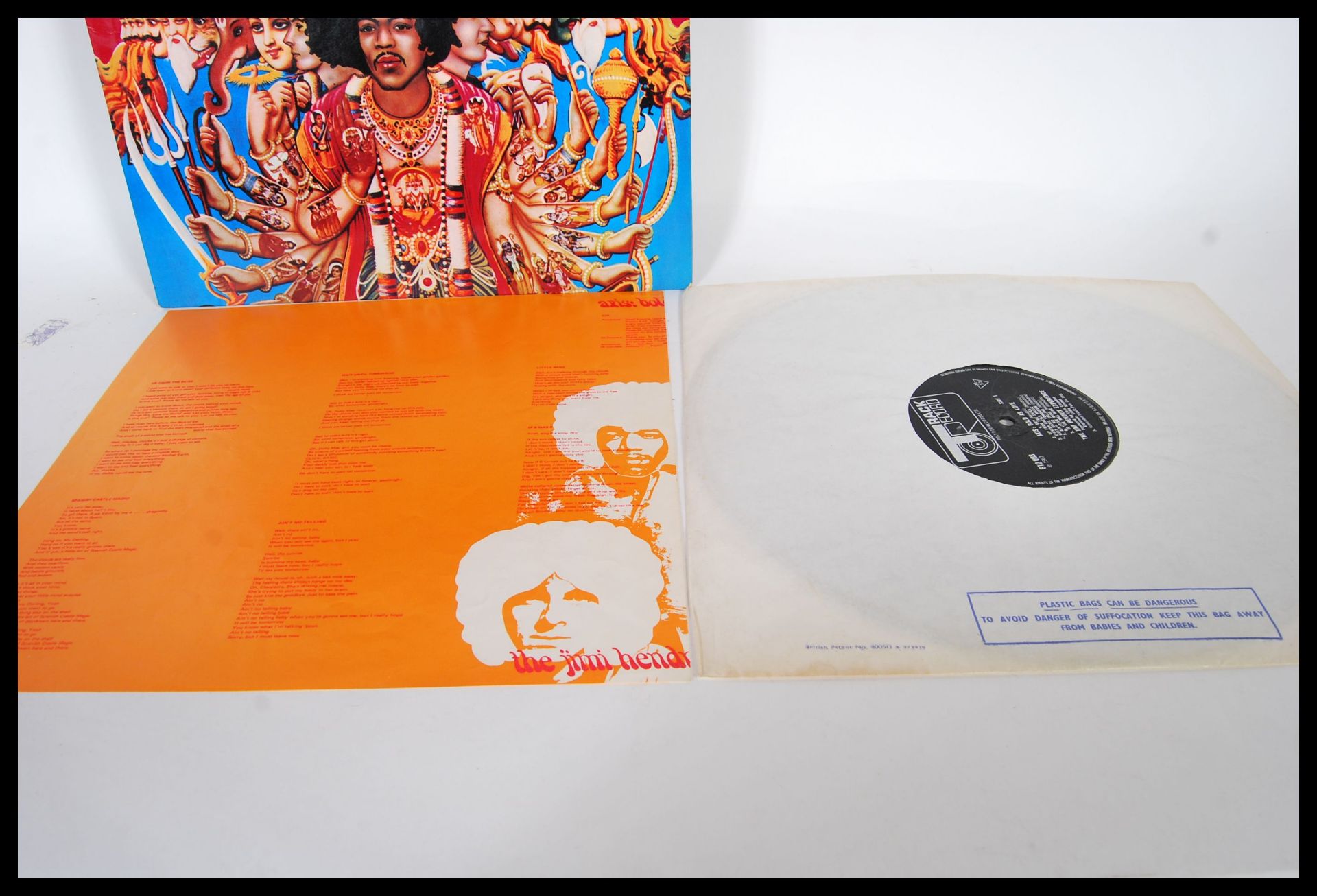 Jimi Hendrix Experience – Axis: Bold As Love - Bild 4 aus 8