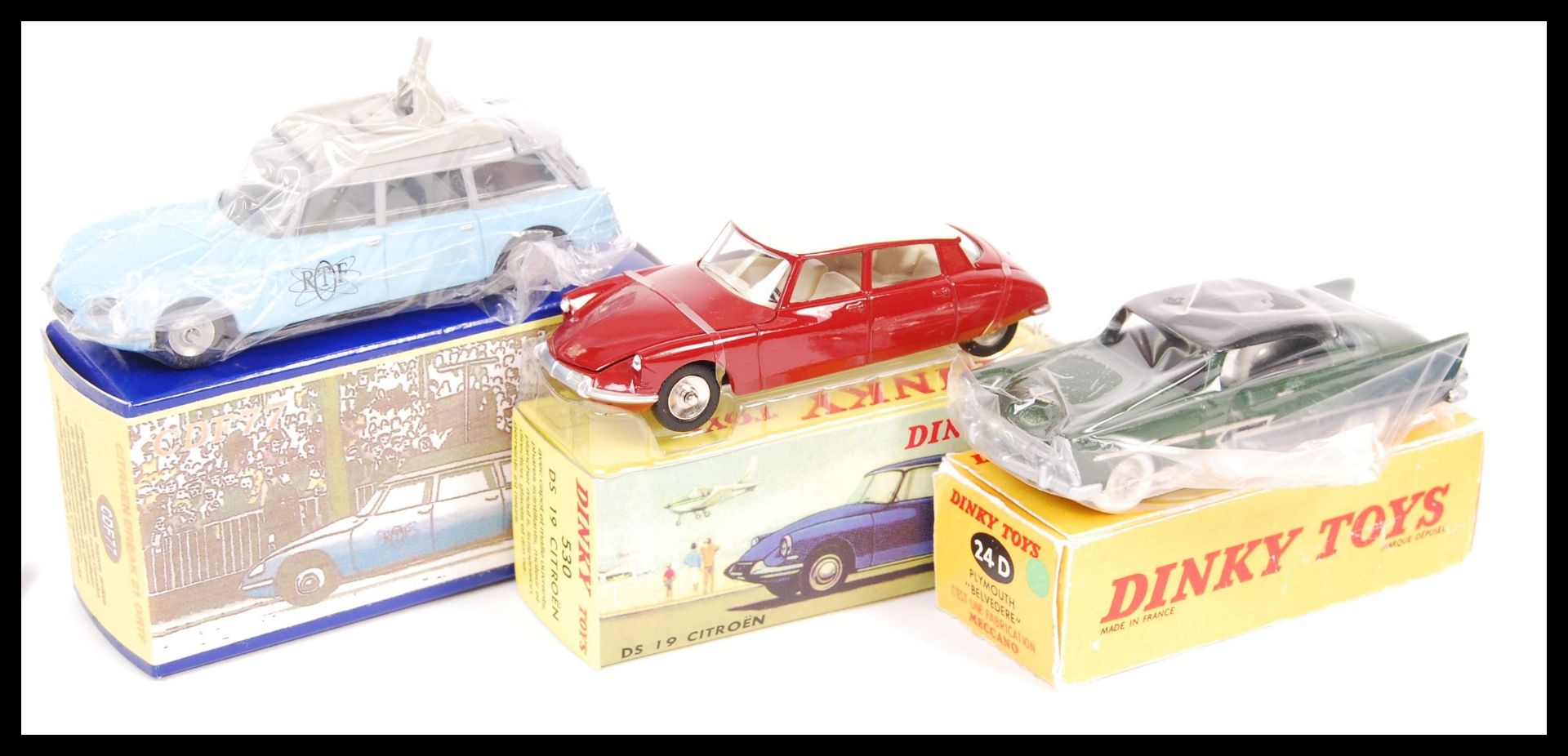 COLLECTION OF REPRODUCTION DINKY TOYS DIECAST MODELS - Bild 2 aus 4