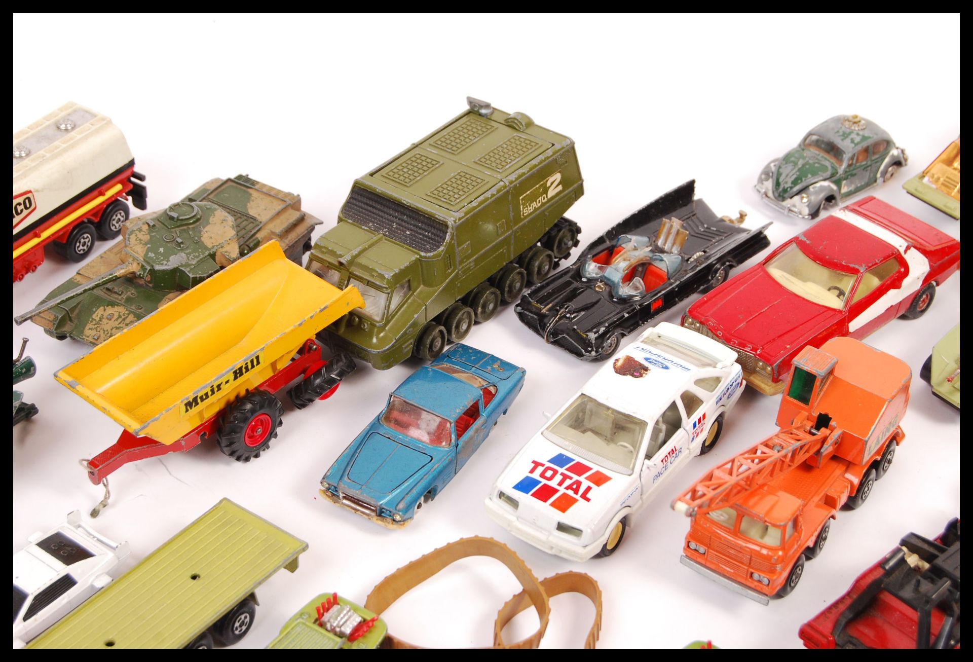 COLLECTION OF LOOSE VINTAGE DIECAST - Bild 3 aus 5