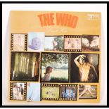 Vinyl long play LP record by album by The Who – Direct Hits – Original Track U.K. 1st Press – 1967 –