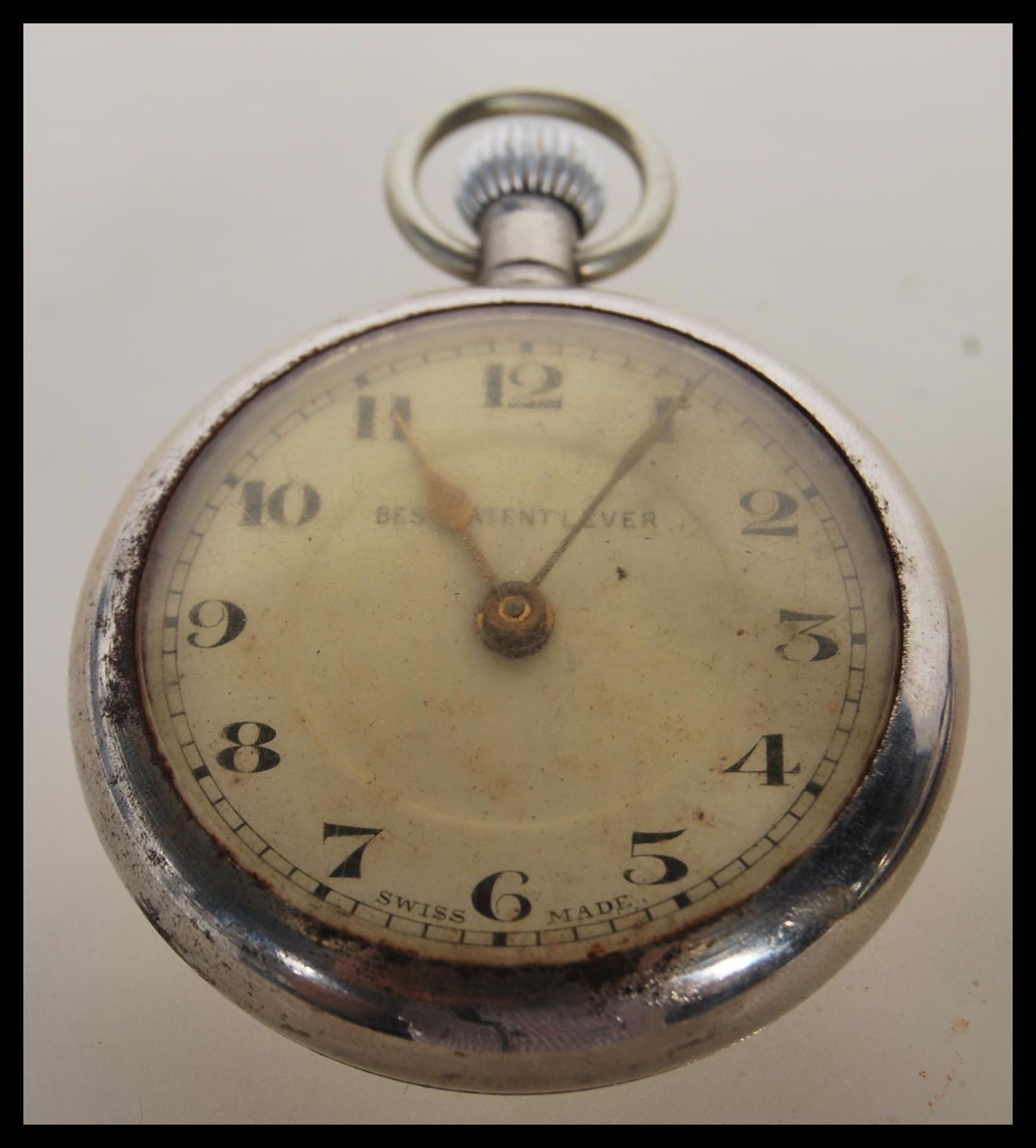 A collection of three pocket watches to include, silver hallmarked for London date letter B fusee - Image 2 of 8