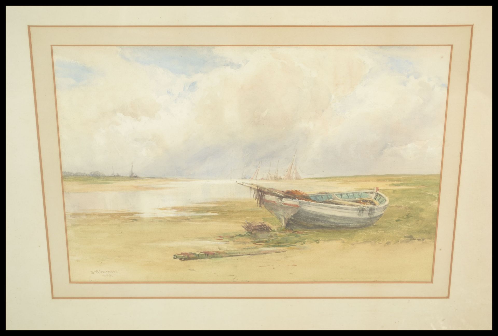 William Bingham Mcguinness RHA (1849-1928) - An early 20th Century watercolour on paper depicting
