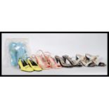 A collection of designer shoes to include Karl Lagerfeld size 6.5, Paul Smith x 2 size 40 and 41,