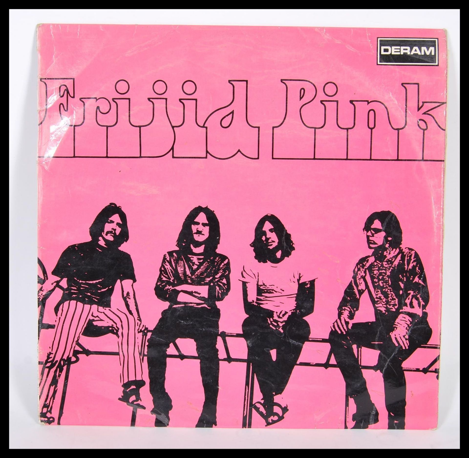 Frijid Pink – Frijid Pink