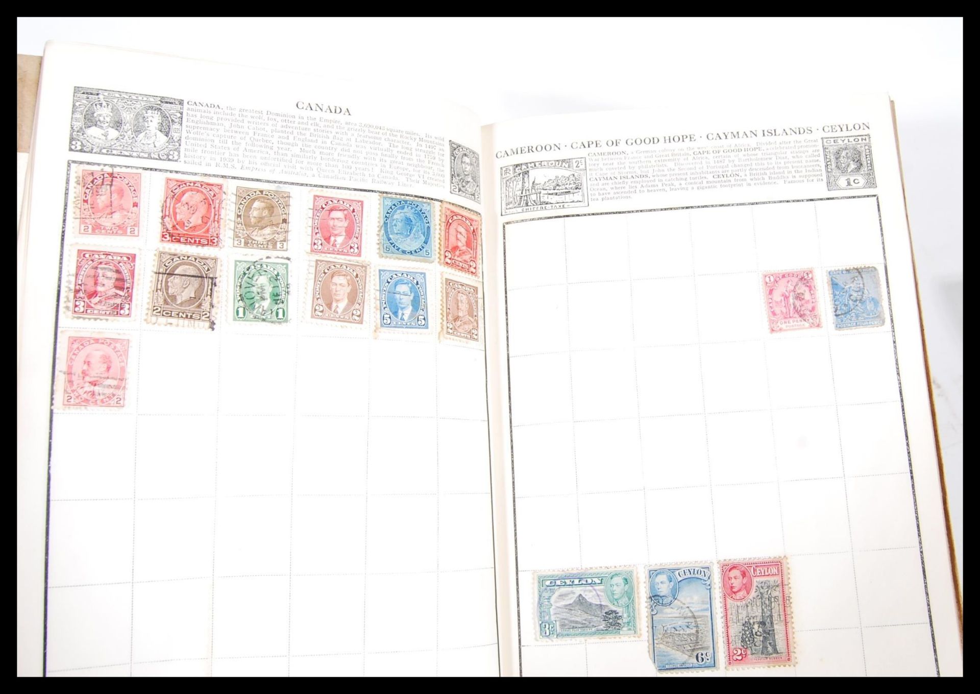 A collection of stamps dating from the 19th Century onwards across four albums to include - Bild 11 aus 19