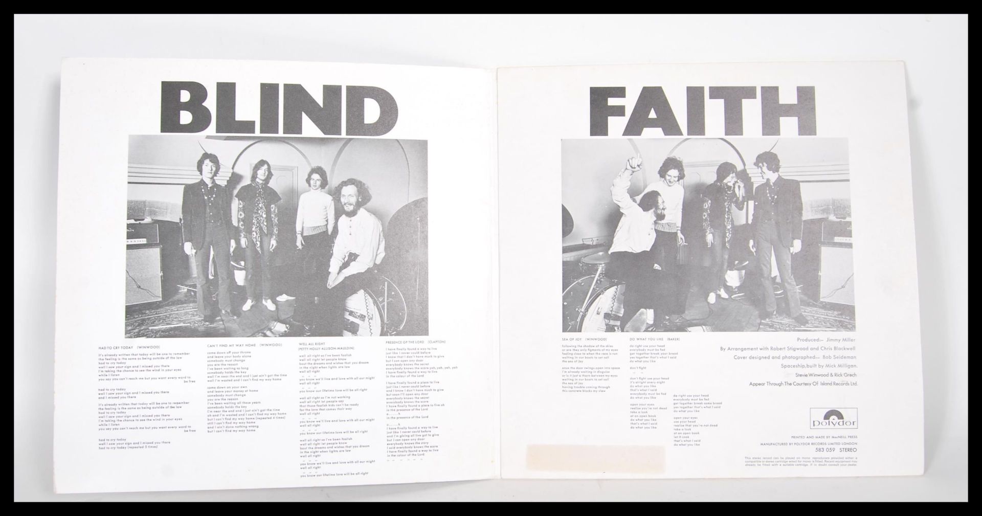 Blind Faith – Blind Faith - Bild 3 aus 7