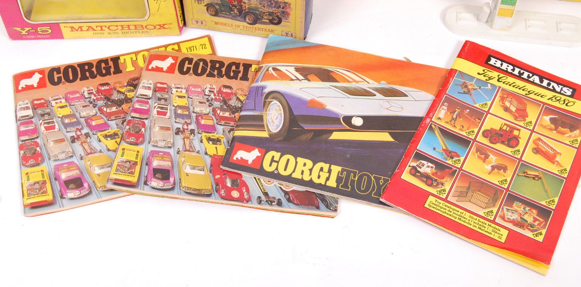 COLLECTION OF ORIGINAL CORGI DINKY MATCHBOX DIECAST EMPTY BOXES - Image 4 of 4